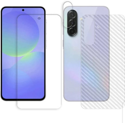 DB Front and Back Tempered Glass for SAMSUNG GALAXY A36 5G(Pack of 3)