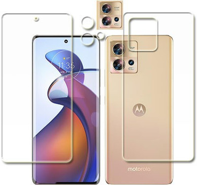 MUTAALI Front and Back Tempered Glass for Motorola Edge 30 Fusion FBCAM(Pack of 1)