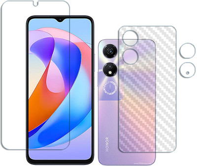 SOMTONE Front and Back Tempered Glass for Honor Play 40 FRONTBACK SCREEN GUARD(Pack of 1)