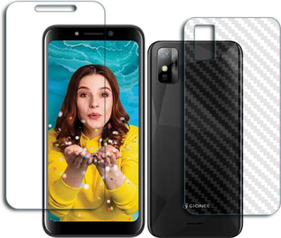 SOMTONE Front and Back Tempered Glass for gionee F8 Neo FRONT BACK(Pack of 1)