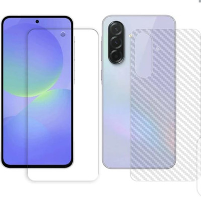DB Front and Back Tempered Glass for SAMSUNG GALAXY A36 5G(Pack of 2)