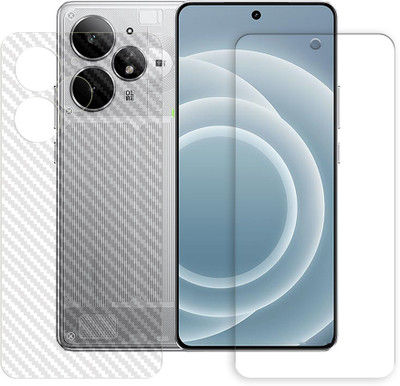 MUTAALI Front and Back Tempered Glass for Realme Neo7 Turbo 5G(Pack of 1)