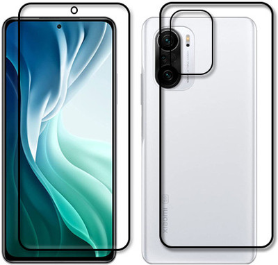 ARBAN Front and Back Tempered Glass for MI 11x Front Back Flexible Tempered Glass(Pack of 1)