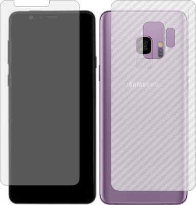 Fasheen Front and Back Tempered Glass for SAMSUNG GALAXY S9 MINI(Pack of 2)