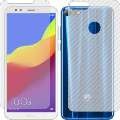 MOBART Front and Back Tempered Glass for HONOR Y7 2018(Pack of 2)