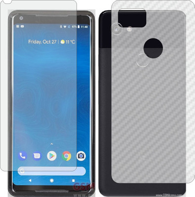 Fasheen Front and Back Tempered Glass for GOOGLE PIXEL 2 XL(Pack of 2)