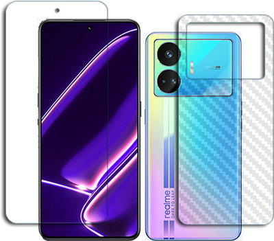 SOMTONE Front and Back Tempered Glass for Realme GT Neo5 SE FRONT BACK(Pack of 1)