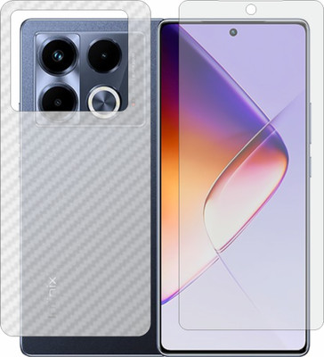Mobling Front and Back Tempered Glass for Infinix Note 40 X6853(Pack of 2)