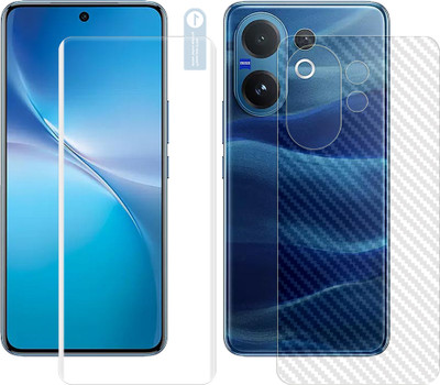 ARBAN Front and Back Tempered Glass for vivo V60 5G(Pack of 1)