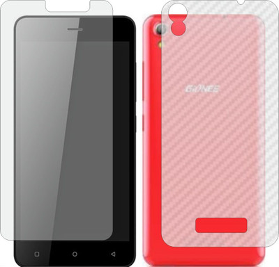 MOBART Front and Back Tempered Glass for Gionee Pioneer P5W(Pack of 2)