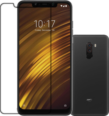ARBAN Front and Back Tempered Glass for POCO X3 PRO Front Back Flexible Tempered Glass(Pack of 1)