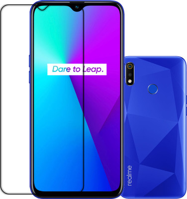 MUTAALI Front and Back Tempered Glass for Realme 3i(Pack of 1)