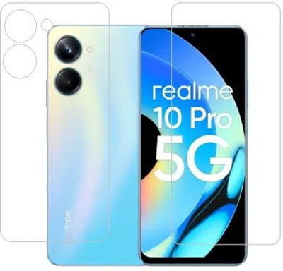 HOBBYTRONICS Front and Back Screen Guard for Realme 10 Pro, Realme 10 Pro 5G, realme 10 Pro 5G(Pack of 1)