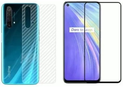 WowSimp Front and Back Tempered Glass for Realme 6 Pro(Pack of 1)