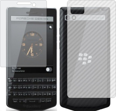 Fasheen Front and Back Tempered Glass for BLACKBEERY PORSCHE DESIGN P9983(Pack of 2)