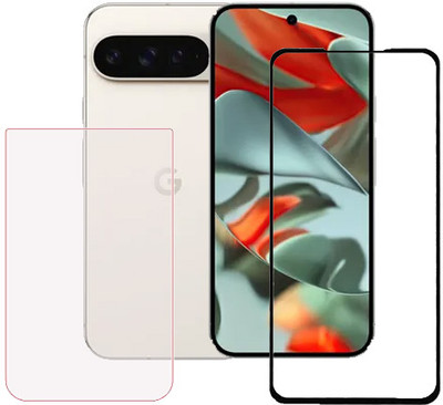 AARERED Front and Back Tempered Glass for google Pixel 9 pro XL 5G, google Pixel 9 pro xl, GOOGLE PIXEL 9 PRO XL 5G, GOOGLE PIXEL 9 PRO XL(Pack of 1)