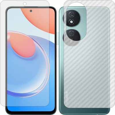 MOBART Front and Back Tempered Glass for Honor Play 8T CLKAN00(Pack of 2)