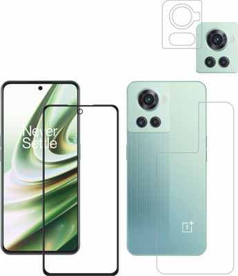 Ten To 11 Front and Back Tempered Glass for OnePlus 10R 5G(Pack of 3)