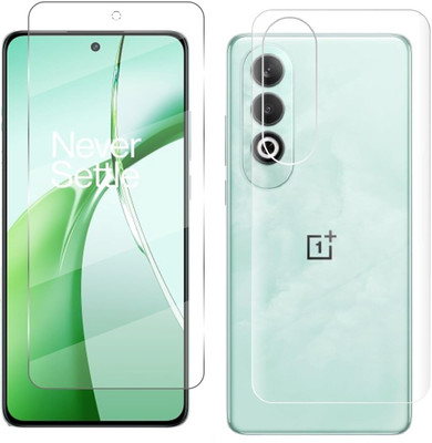 4 YARDS Front and Back Tempered Glass for OnePlus Nord CE 4 5G(Pack of 1)