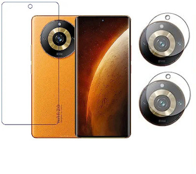 MUTAALI Front and Back Tempered Glass for Realme Narzo 60 Pro(Pack of 1)