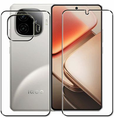 tombik Front and Back Tempered Glass for 5ca-iQOO Neo 10R 5G-fb(Pack of 2)