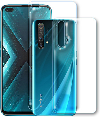 ARBAN Front and Back Tempered Glass for Realme X2 Pro Front Back Flexible Tempered Glass(Pack of 1)