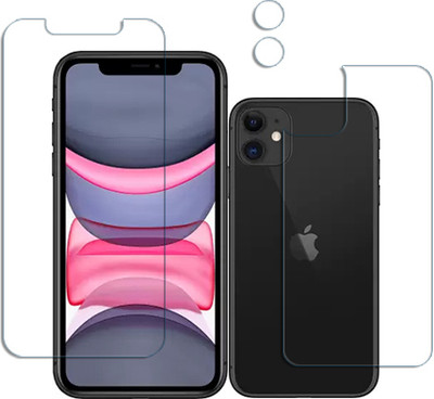 ARBAN Front and Back Tempered Glass for APPLE iPhone 11 FRONTBACK SCREEN GUARD(Pack of 1)