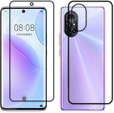 ARBAN Front and Back Tempered Glass for Huawei nova 6 SE Front Back Flexible Tempered Glass(Pack of 1)