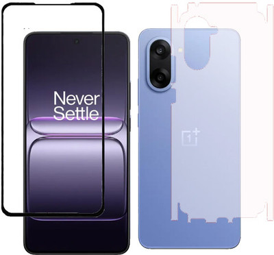 ojucase Front and Back Tempered Glass for OnePlus nord ce5, 1+NORD CE5, 1+nord ce5(Pack of 1)