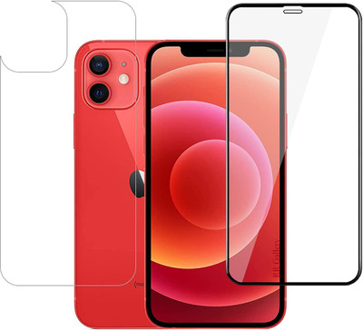 AV Front and Back Tempered Glass for Apple iPhone 11 Frant Back(Pack of 2)