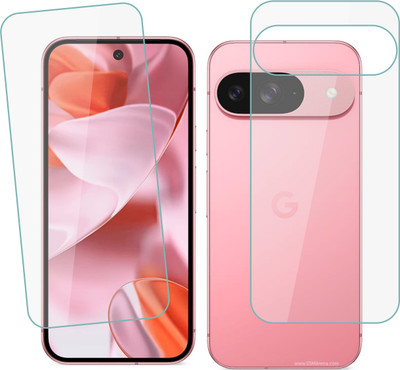 Ten To 11 Front and Back Tempered Glass for Google Pixel 9(Pack of 2)