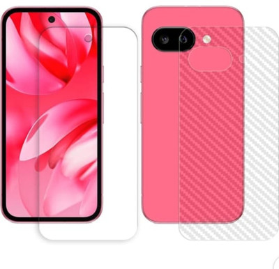 DOWRVIN Front and Back Tempered Glass for GOOGLE PIXEL 9A 5G(Pack of 2)