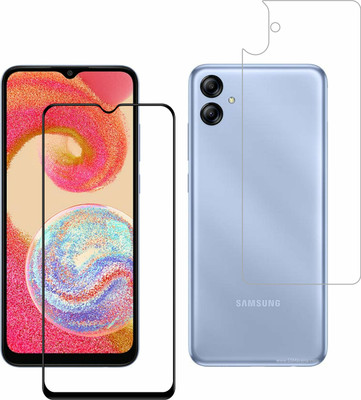 Ten To 11 Front and Back Tempered Glass for Samsung Galaxy M04(Pack of 2)