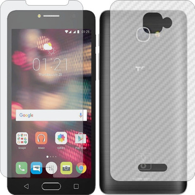 Fasheen Front and Back Tempered Glass for TCL 562(Pack of 2)
