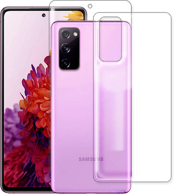 ARBAN Front and Back Tempered Glass for SAMSUNG S10 PLUS Front Back Flexible Tempered Glass(Pack of 1)