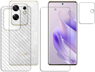 ARBAN Front and Back Tempered Glass for Infinix Zero 30 4G FRONTBACK SCREEN GUARD(Pack of 1)
