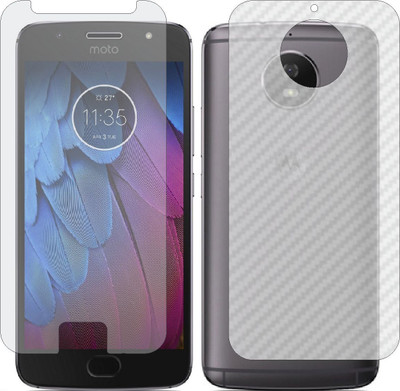 MOBART Front and Back Tempered Glass for MOTOROLA G5 S(Pack of 2)