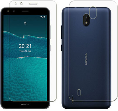 ARBAN Front and Back Tempered Glass for Nokia 8.3 5G Front Back Flexible Tempered Glass(Pack of 1)