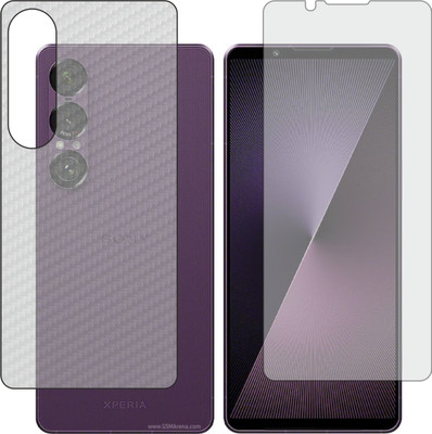 Fasheen Front and Back Tempered Glass for Sony Xperia 1 VII XQFS54EUKCG GC(Pack of 2)