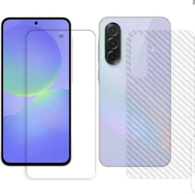 ZIDZEE Front and Back Tempered Glass for SAMSUNG GALAXY A36 5G(Pack of 2)