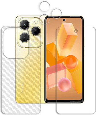 20SKY Front and Back Tempered Glass for Infinix Hot 40 Pro FRONTBACK AND CAMERA LENS SCREEN GUARD(Pack of 1)