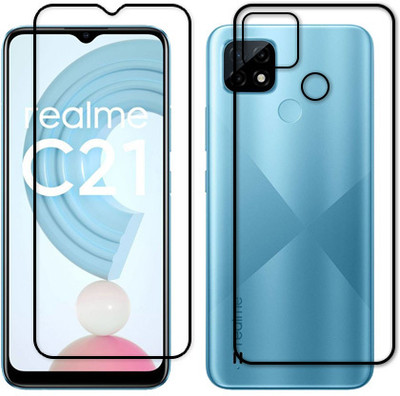 ARBAN Front and Back Tempered Glass for REALME C20A Front Back Flexible Tempered Glass(Pack of 1)