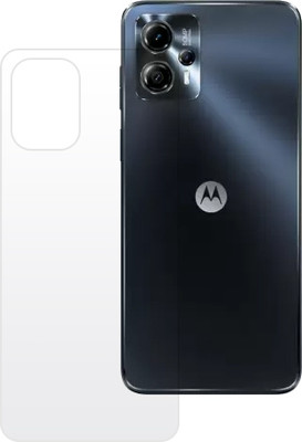 HOBBYTRONICS Front and Back Tempered Glass for MOTOROLA g13, moto g13, Motorola moto g13(Pack of 1)