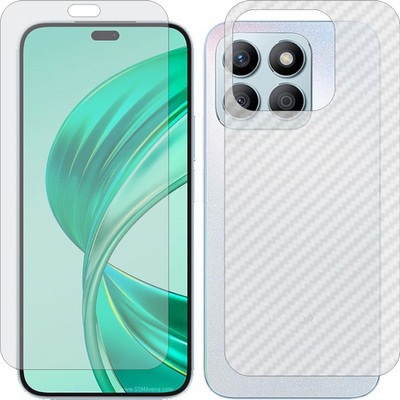 Mobling Front and Back Tempered Glass for Honor X8b LLYLX3(Pack of 2)