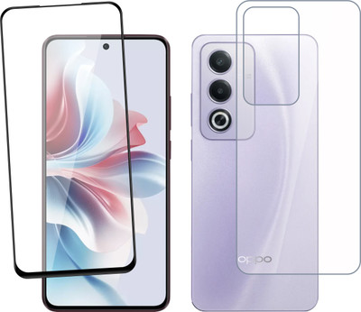 Ten To 11 Front and Back Tempered Glass for Oppo A3 Pro(Pack of 2)