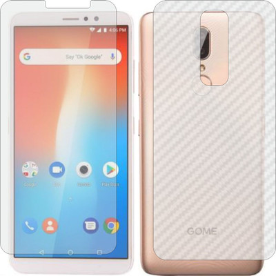 Fasheen Front and Back Tempered Glass for GOME C7 NOTE(Pack of 2)