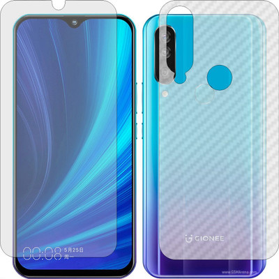 MOBART Front and Back Tempered Glass for GIONEE K6(Pack of 2)