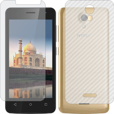 MOBART Front and Back Tempered Glass for iVooMi Me4(Pack of 2)