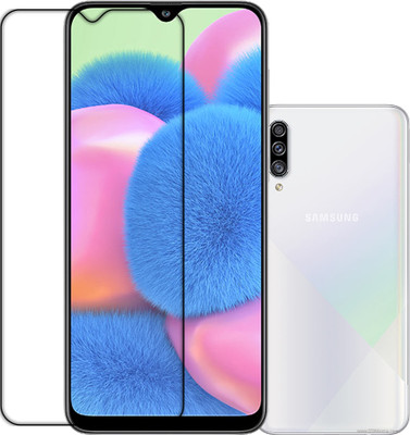 MUTAALI Front and Back Tempered Glass for SAMSUNG A30S(Pack of 1)