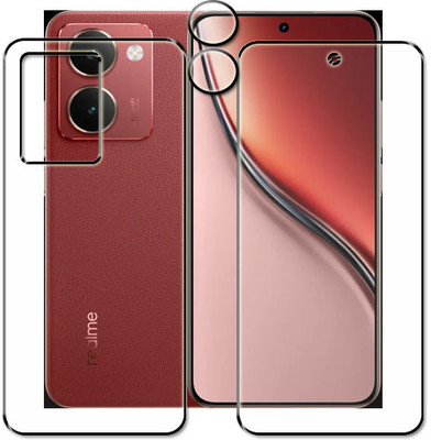 tombik Front and Back Tempered Glass for 2100rs-Realme P3 Ultra-fb,lens(Pack of 3)